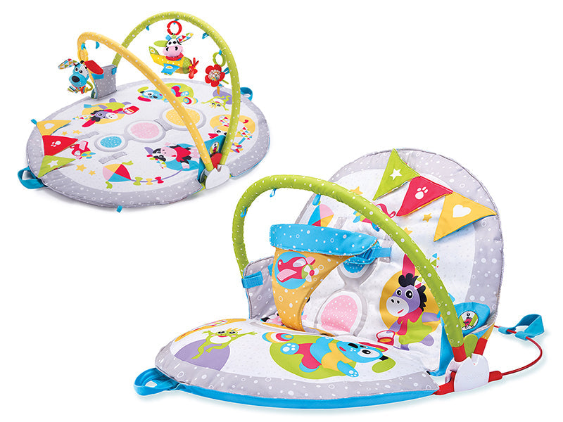 Gymotion - Lay to Sit Up Play