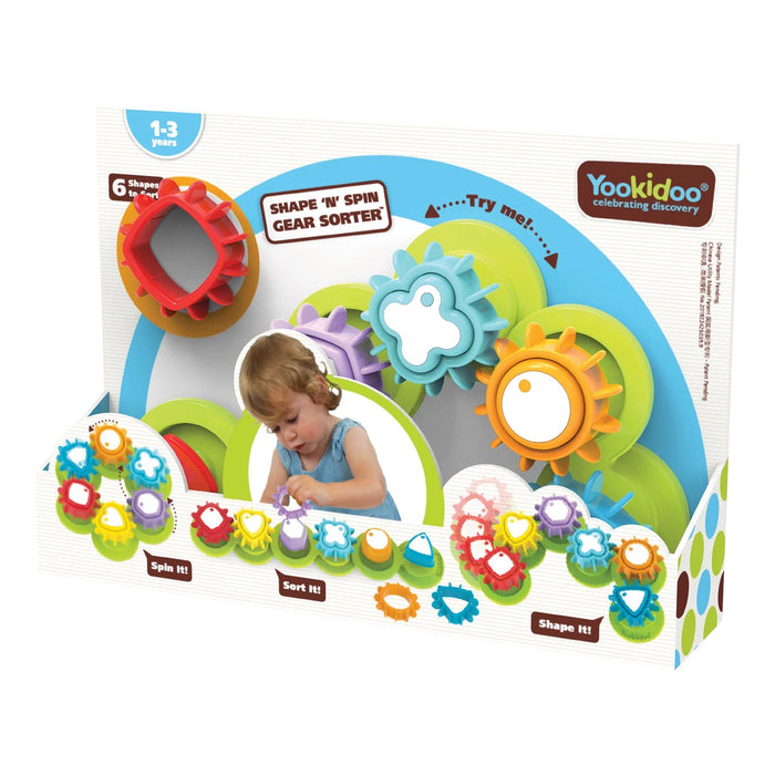 Shape 'N' Spin Gear Sorter