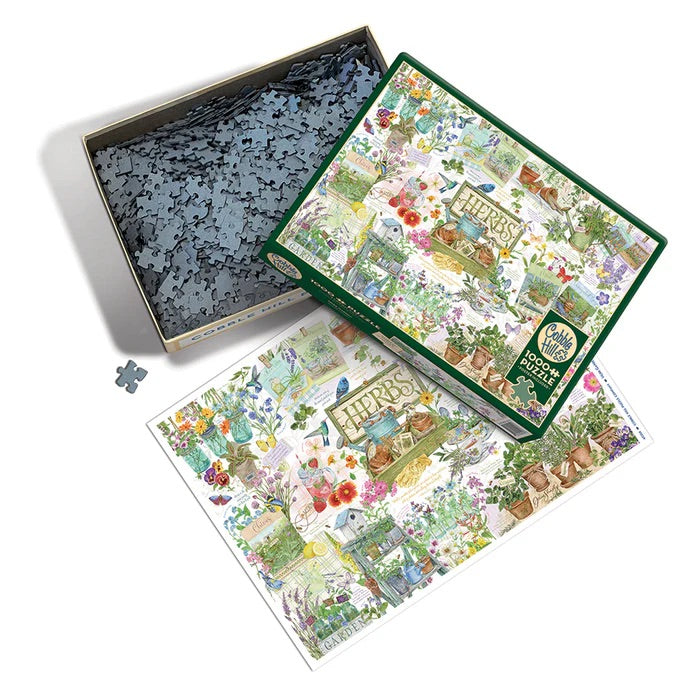 CH - Herb Garden - 1000pc (40258)