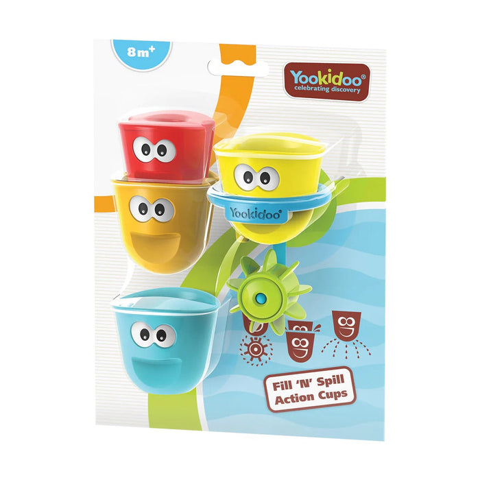 Yookidoo: Fill 'N' Spill Action Cups