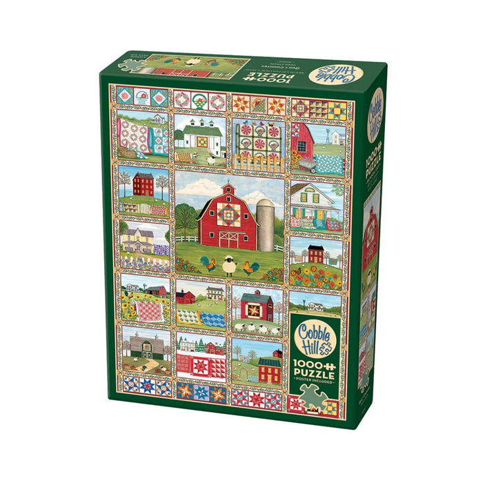 CH - Quilt Country - 1000pc