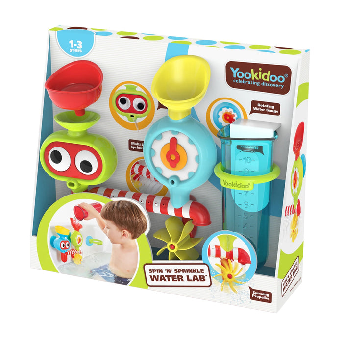Yookidoo: Spin 'N' Sprinkle Water Lab