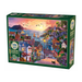 Coastal Town at Sunset - 1000pc 