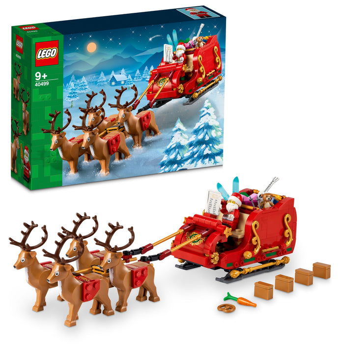 Santa's Sleigh - Icons (40499)