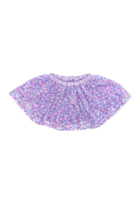 Tutu - Purple Party Sequins, 4-6 Years (40745)