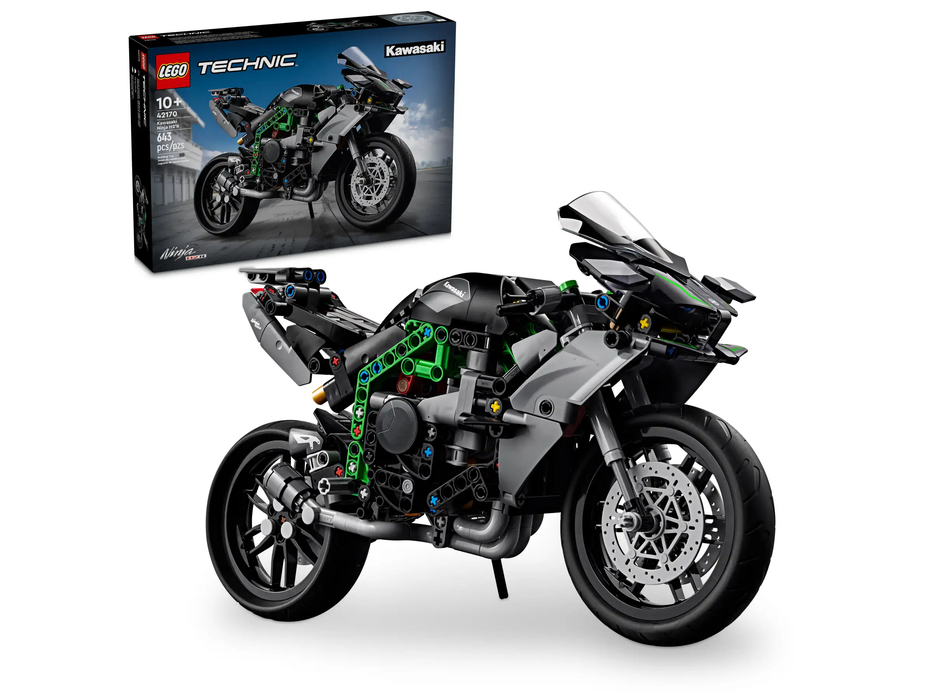 Kawasaki Ninja H2R Motorcycle - Technic 