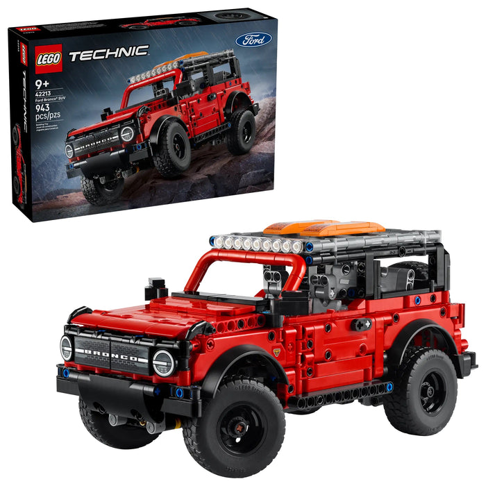Ford Bronco SUV - Technic 