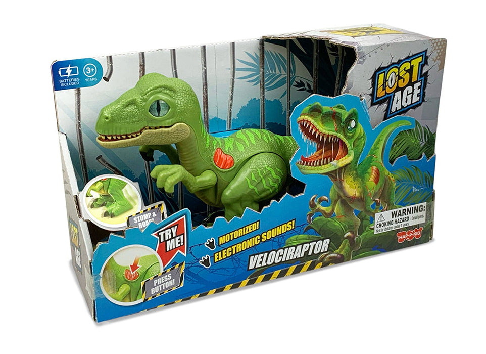 Lost Age - Walking Dino - Velociraptor (KT)