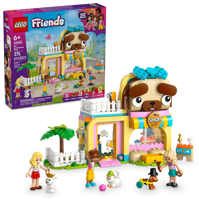 Pet Accessories Shop - Friends (42650)