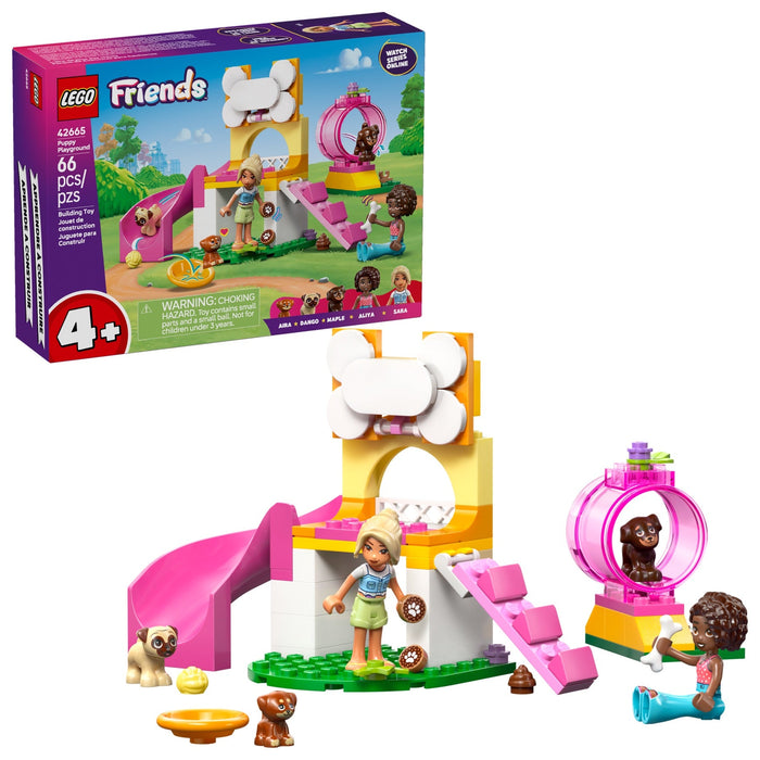 Puppy Playground - Friends (42665)