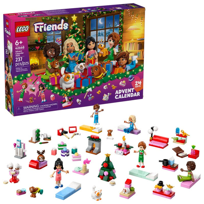 Advent Calendar 2025 - Friends (42668)