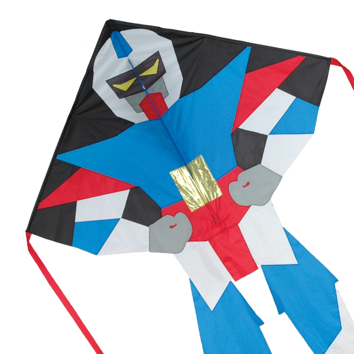 Kite: Lg. Easy Flyer - Super Bot 
