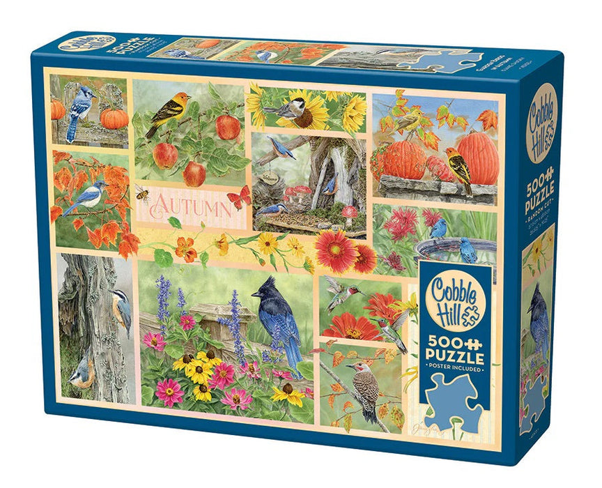 CH - Garden Birds in Autumn - 500pc (45103)