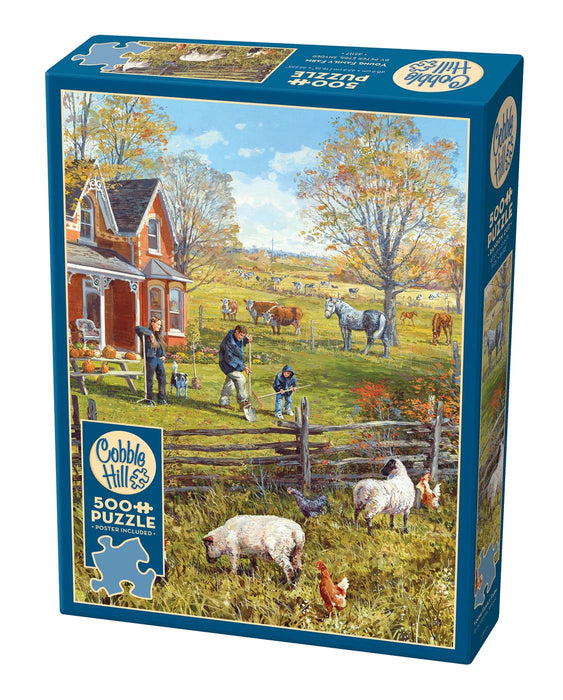 CH - Young Family Farm - 500pc (45117)