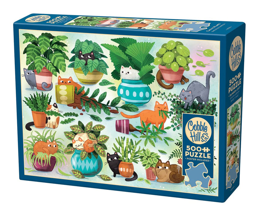 CH - Cats Vs. Plants - 500pc (45120)
