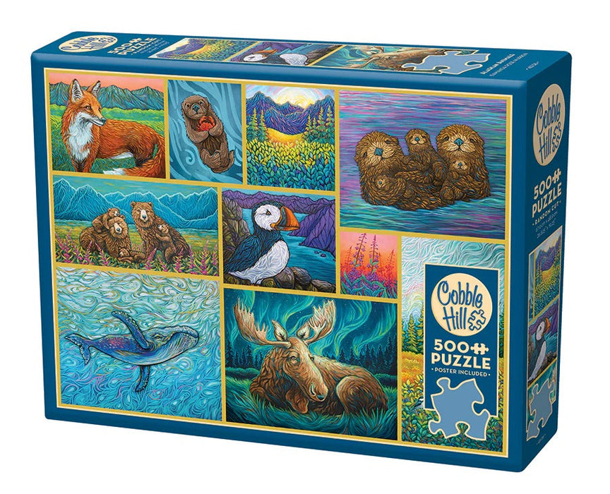 CH - Alaskan Animals - 500pc (45136)
