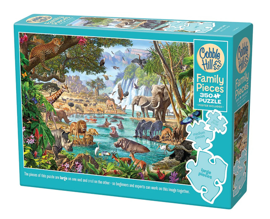 CH - River Of Life (Family Pieces) - 350pc (47046)