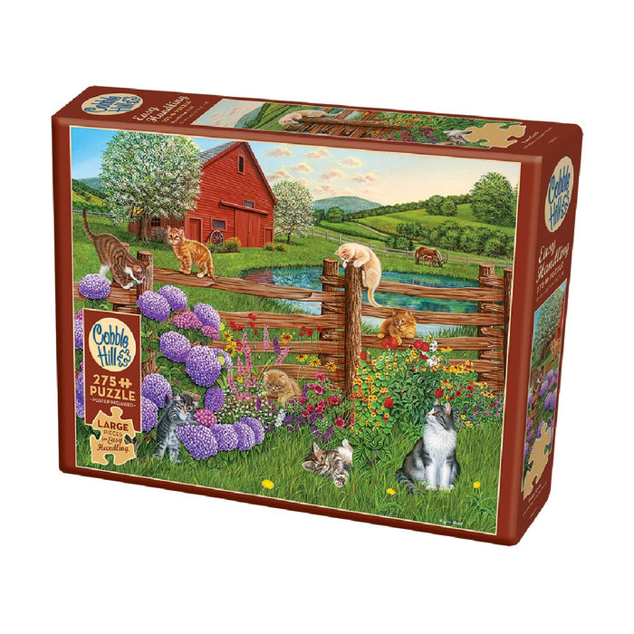 CH - Farm Cats (Easy Handling) - 275pc (48015)