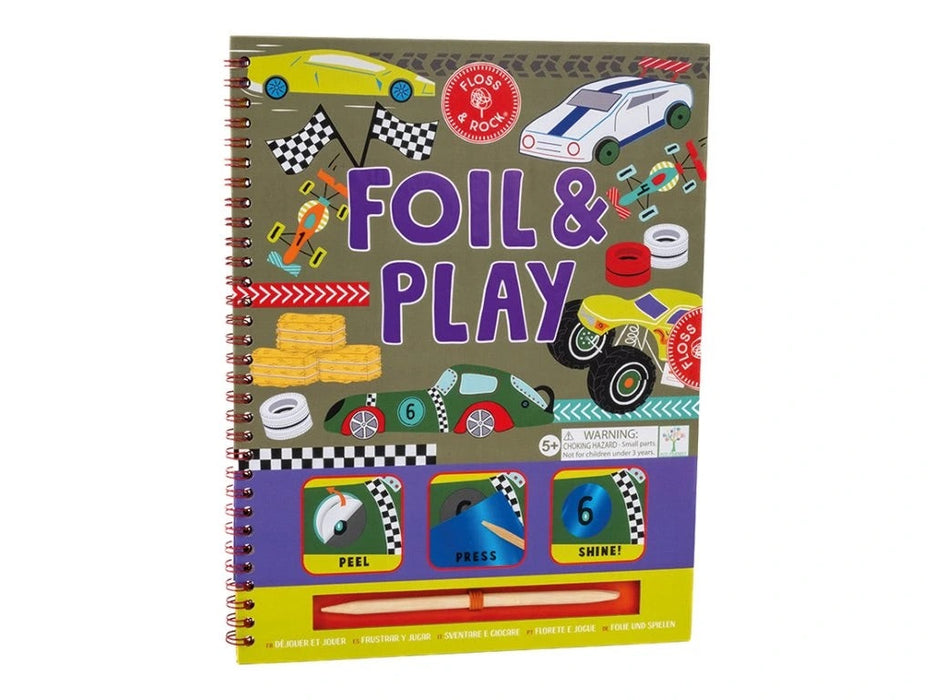 Cars Foil & Play