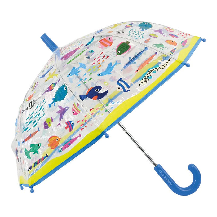 Transparent Colour Change Umbrella - Ocean (50P6154)