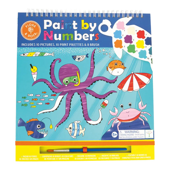 Paint By Numbers Ocean