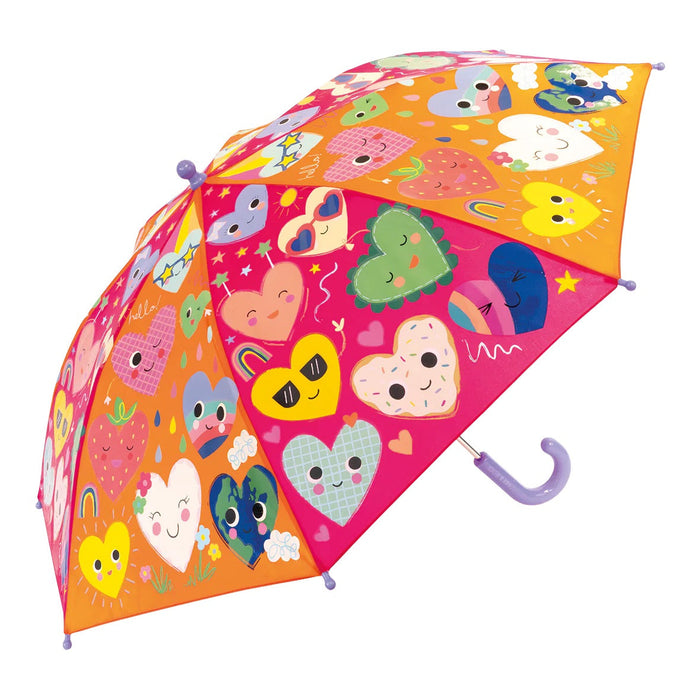 Colour Change Umbrella - Hearts (51P6226)