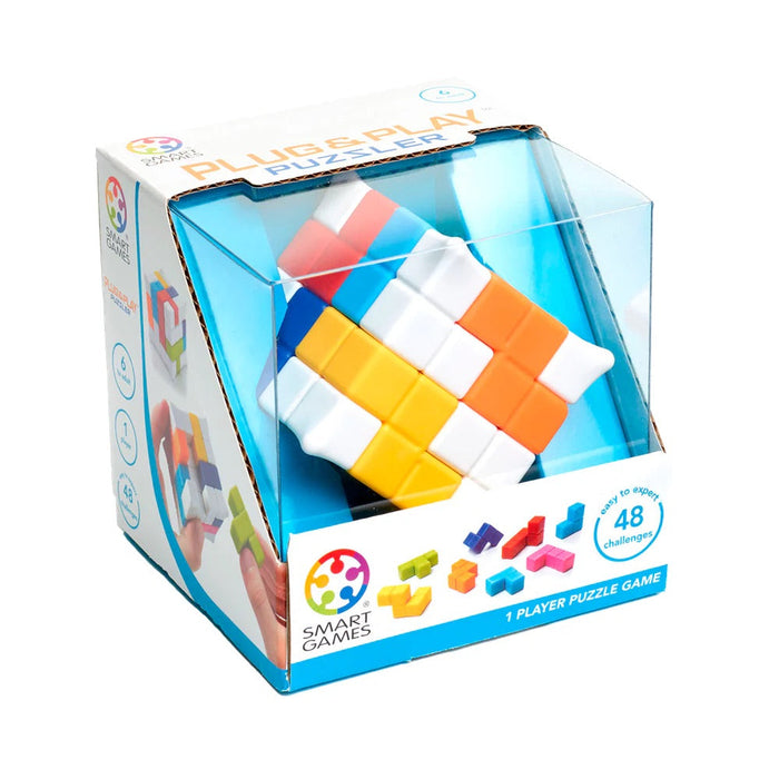 Plug & Play Puzzler Cube