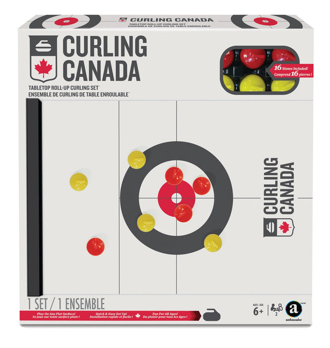 Tabletop Curling Set