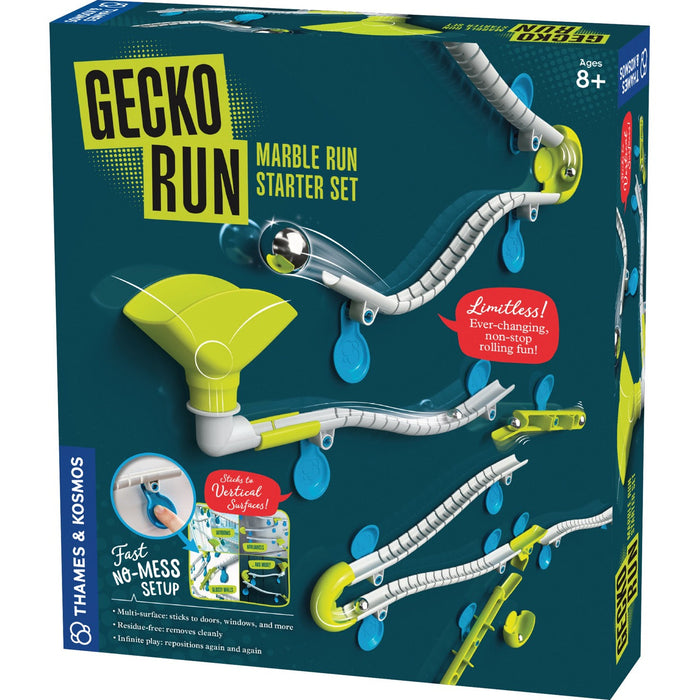Gecko Run: Marble Run Starter Set