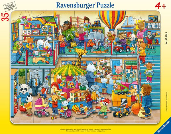 Animal Toy Store - 35pc Frame 