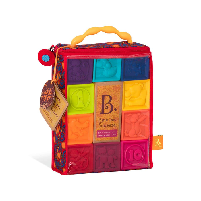 B. Toys - One Two Squeeze (KT)