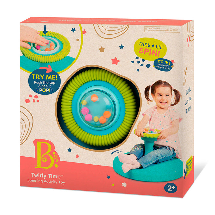 B. Toys - Twirly Time Spinning Activity (KT)