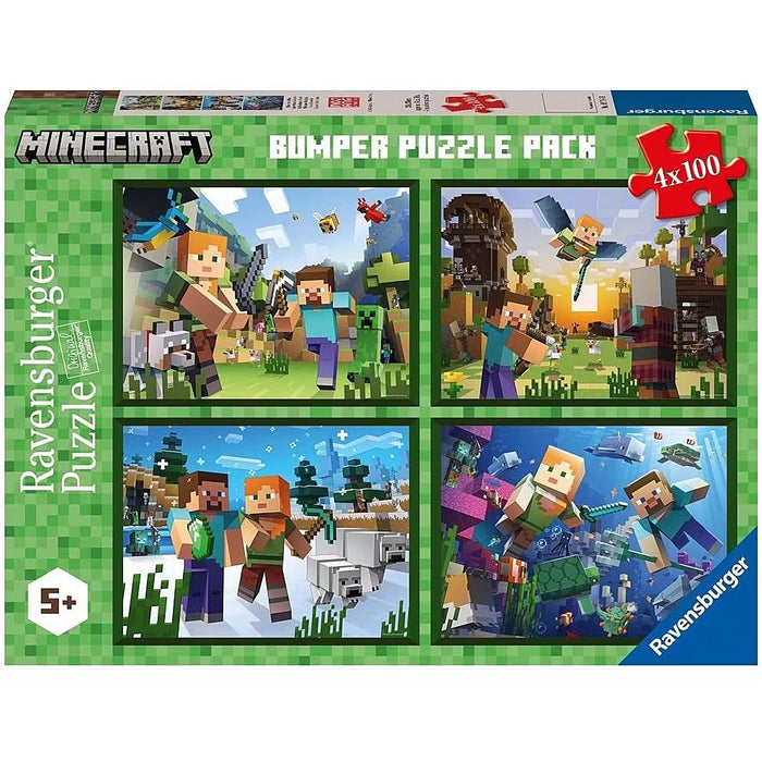 Minecraft - 4x100pc 