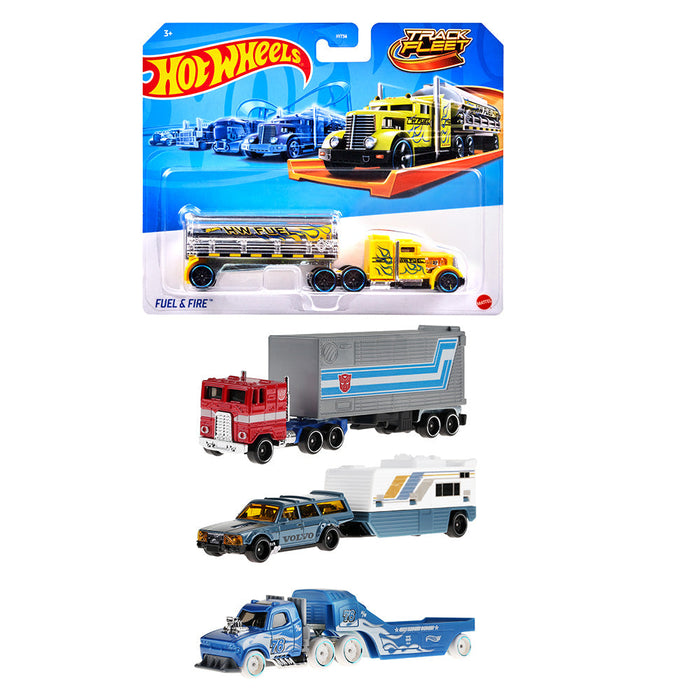 Hot Wheels - Track Fleet Hauler Assorted (KT)