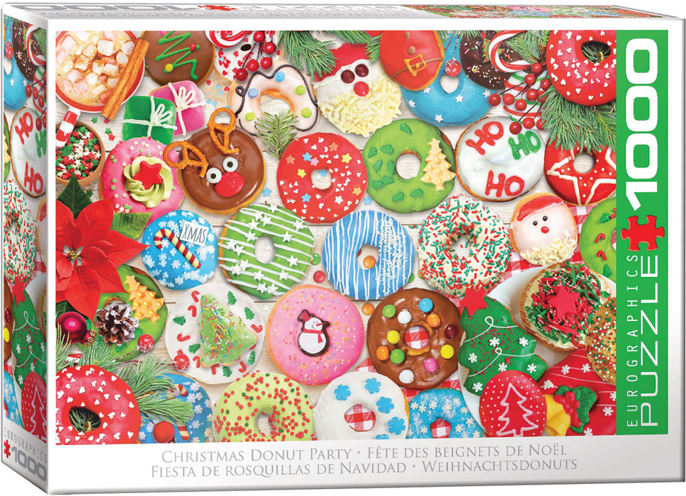E - Christmas Donuts - 1000pc (6000-5660)