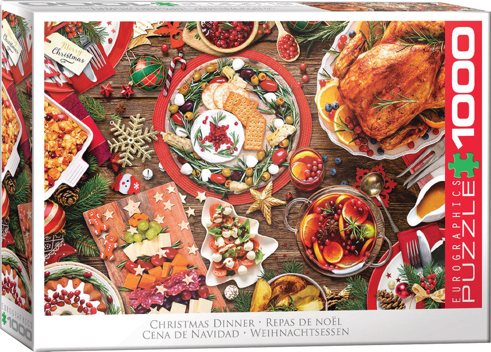 E - Christmas Dinner - 1000pc (6000-5829)