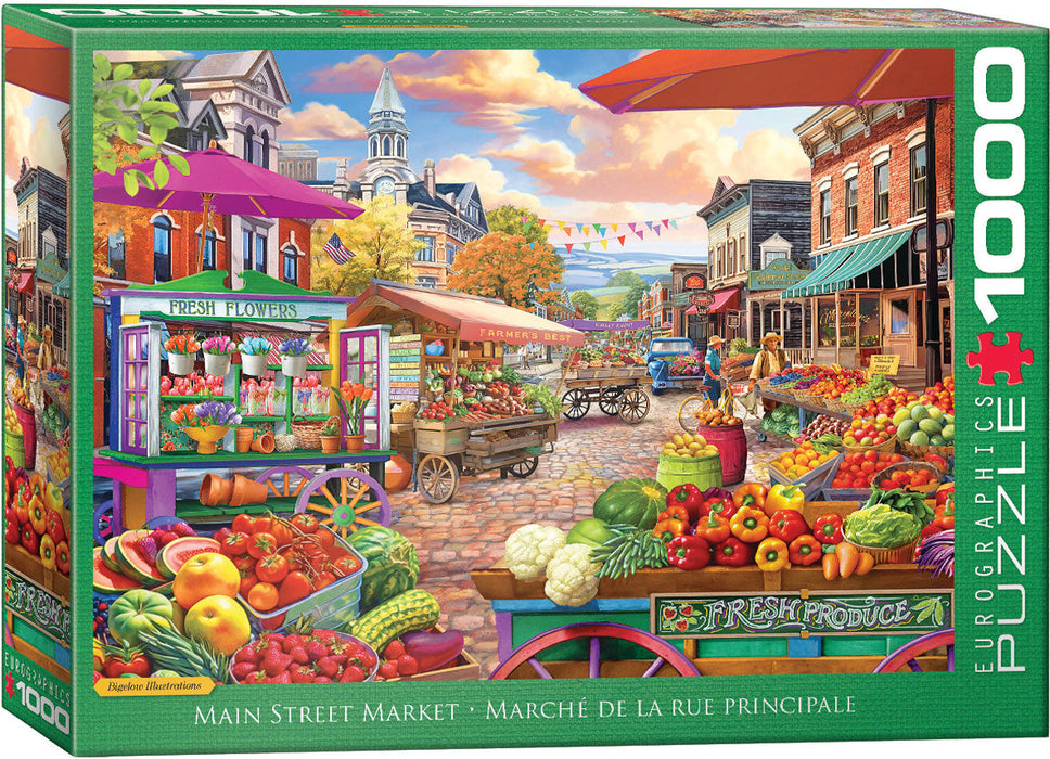 E - Main Street Market by Bigelow - 1000pc (6000-5860)