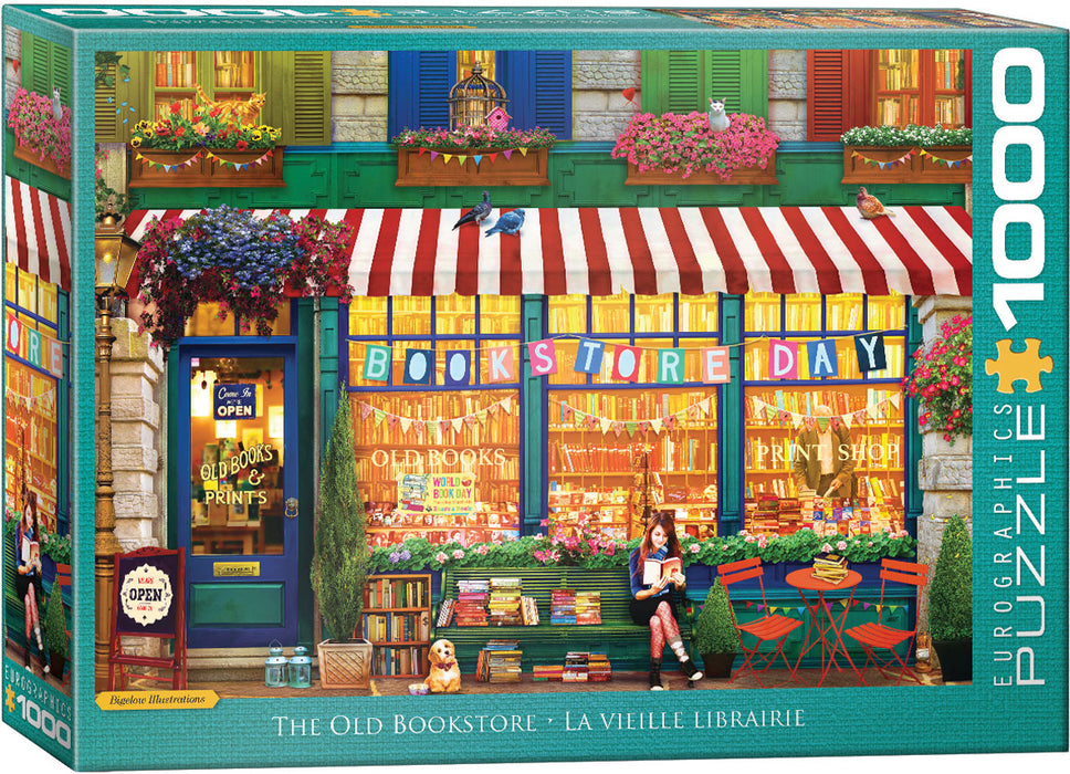 E - The Old Bookstore by Artbeat Studio - 1000pc (6000-5882)