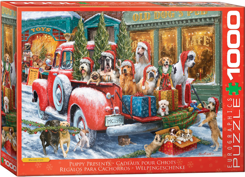 E - Puppy Presents by Marcello Corti - 1000pc (6000-5993)