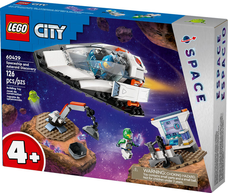 Spaceship and Asteroid Discovery - City Space 4+ (60429)