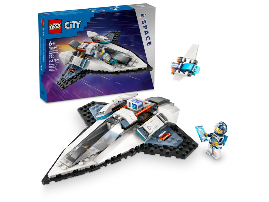 Interstellar Spaceship - City Space (60430)