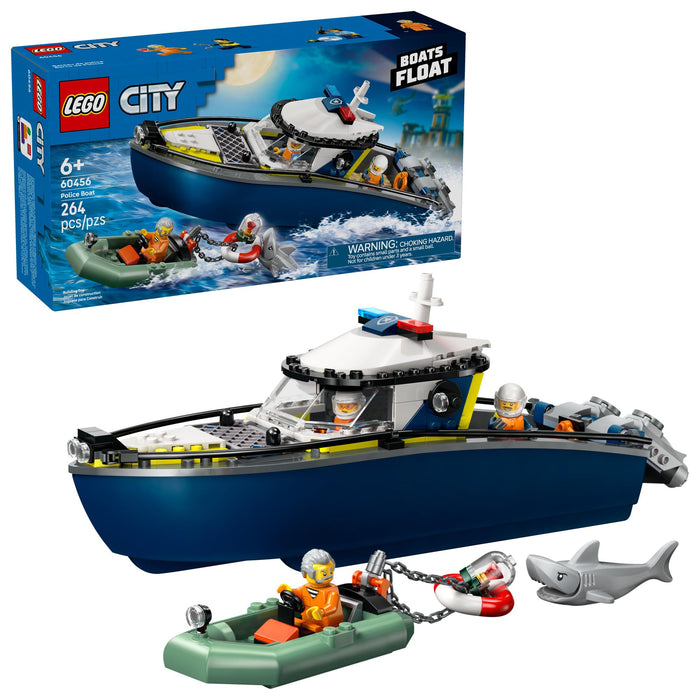 Police Boat Chase - City Police 