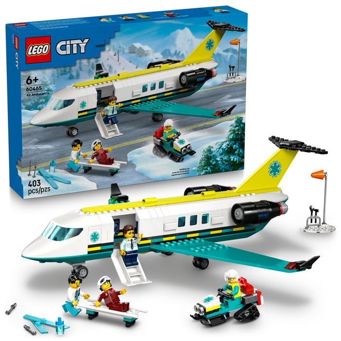 Emergency Air Ambulance Airplane - City (60465)