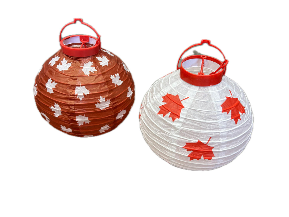 Canada LED Light-up Patio Lantern 
