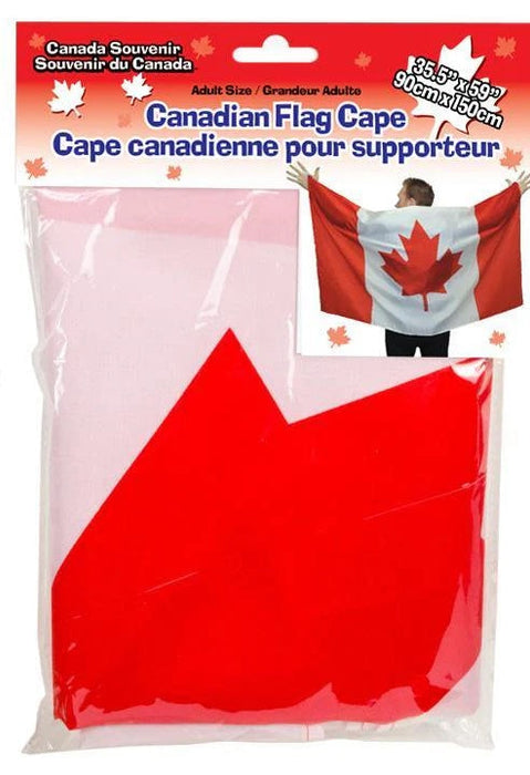Canada Flag Cape