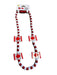 Canada Light Up Beaded Necklace 