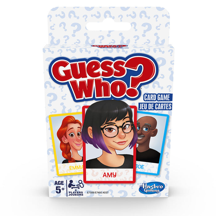 Guess Who Card Game (KT)