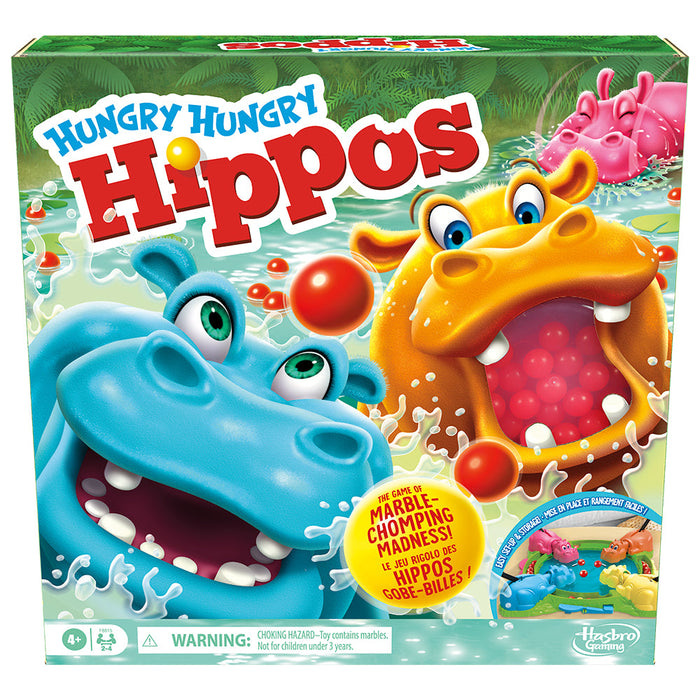 Hungry Hungry Hippos - Refresh (KT)