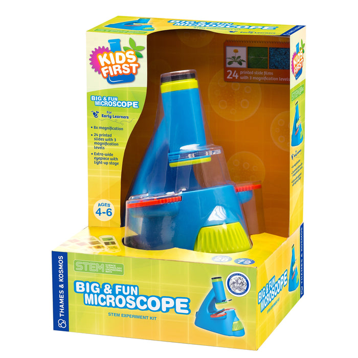 Kids First: Big & Fun Microscope