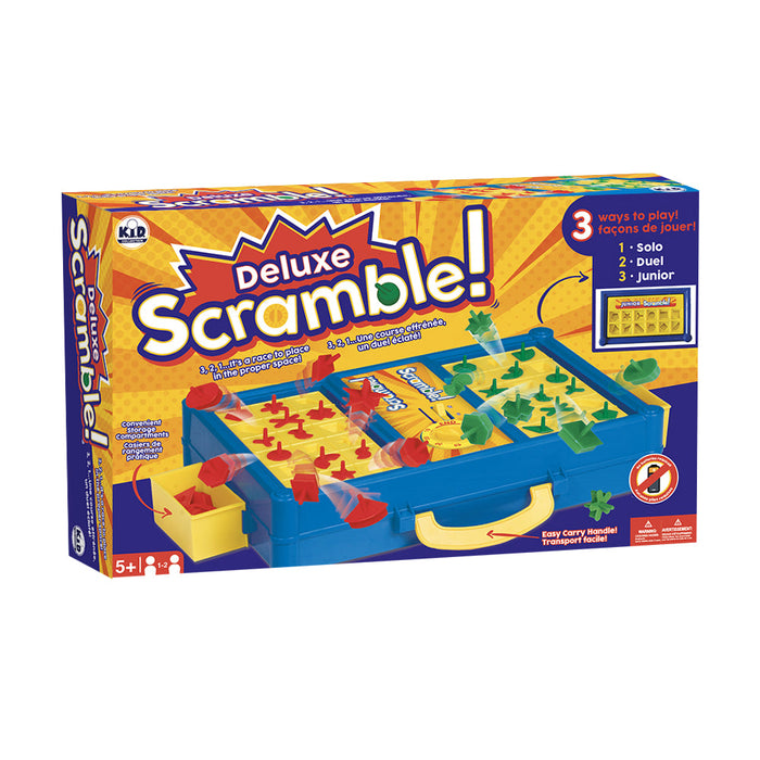Scramble! Deluxe 3-in-1 (KT)